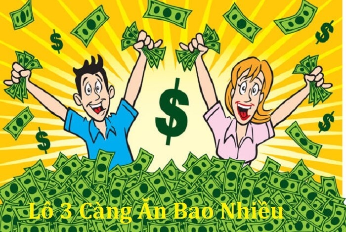 Lô 3 càng miền bắc ăn bao nhiêu?